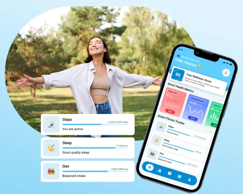 Wellness app